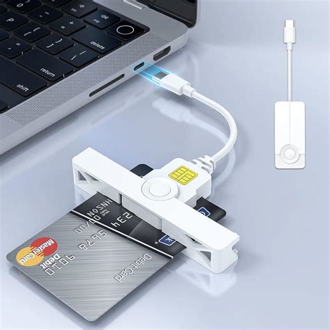 multi-function smart card reader|Amazon.com: USB Smartfold Type C CAC Reader, USB C DOD .